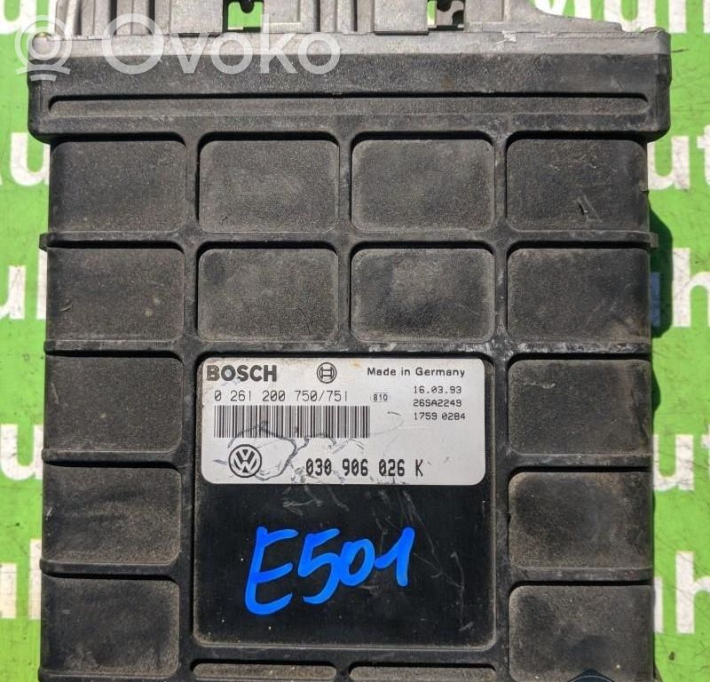 Engine control unit/module ECU   0261200750,0261200751,030906026K