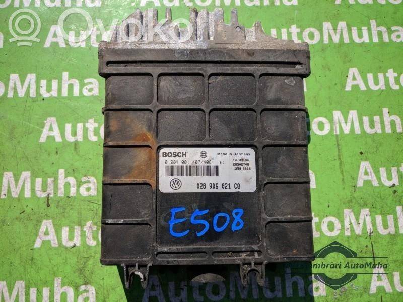 Unité de commande, module ECU de moteur   0281001407,0281001408,028906021CQ