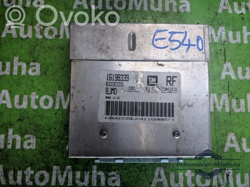 Opel Vectra B Engine control unit/module ECU 