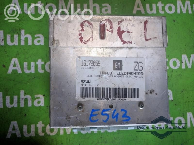 Opel Astra F Moottorin ohjainlaite/moduuli (käytetyt) 