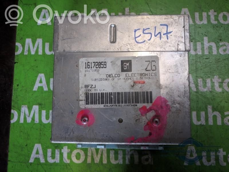 Opel Astra F Moottorin ohjainlaite/moduuli (käytetyt) 