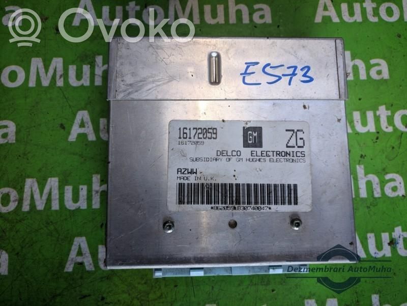 Opel Astra F Moottorin ohjainlaite/moduuli (käytetyt) 