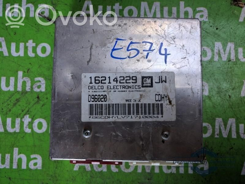 Engine control unit/module ECU   16214229,BWCJ,D96020,JW