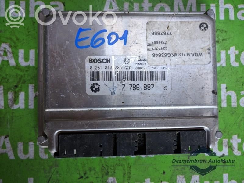 BMW 3 E46 Engine control unit/module ECU 