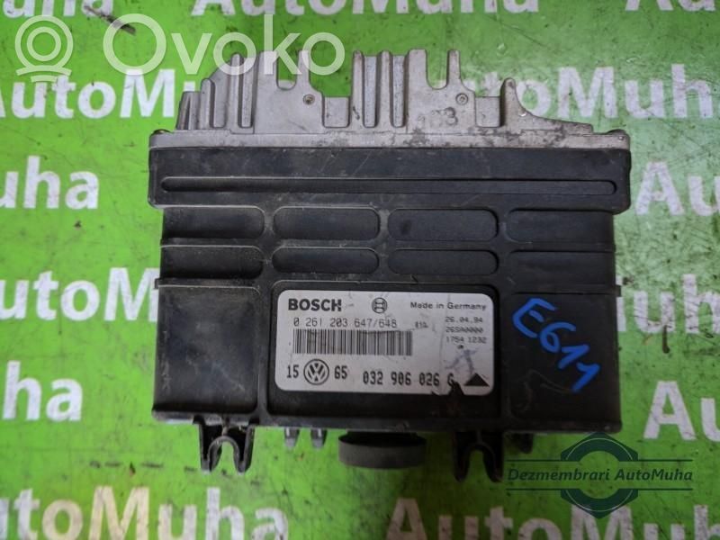 Engine control unit/module ECU   0261203647,0261203648,032906026G,1565