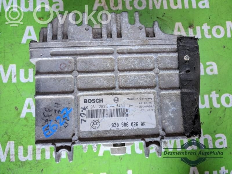 Volkswagen Polo III 6N 6N2 6NF Centralina/modulo motore ECU 