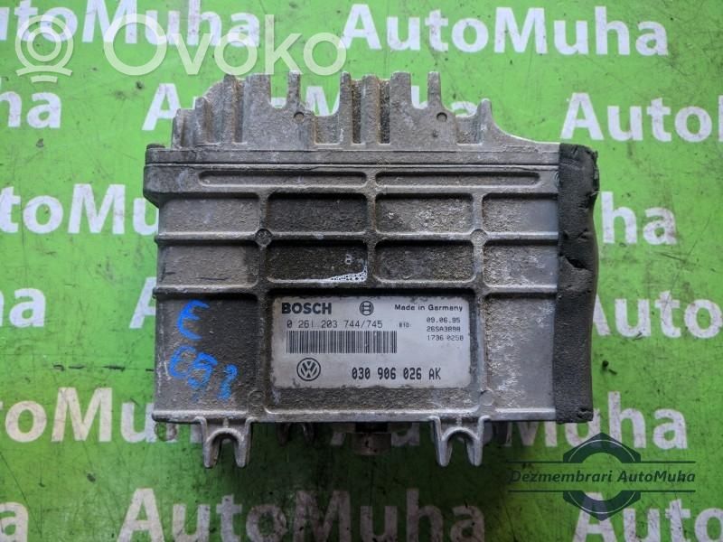 Volkswagen Polo III 6N 6N2 6NF Centralina/modulo motore ECU 