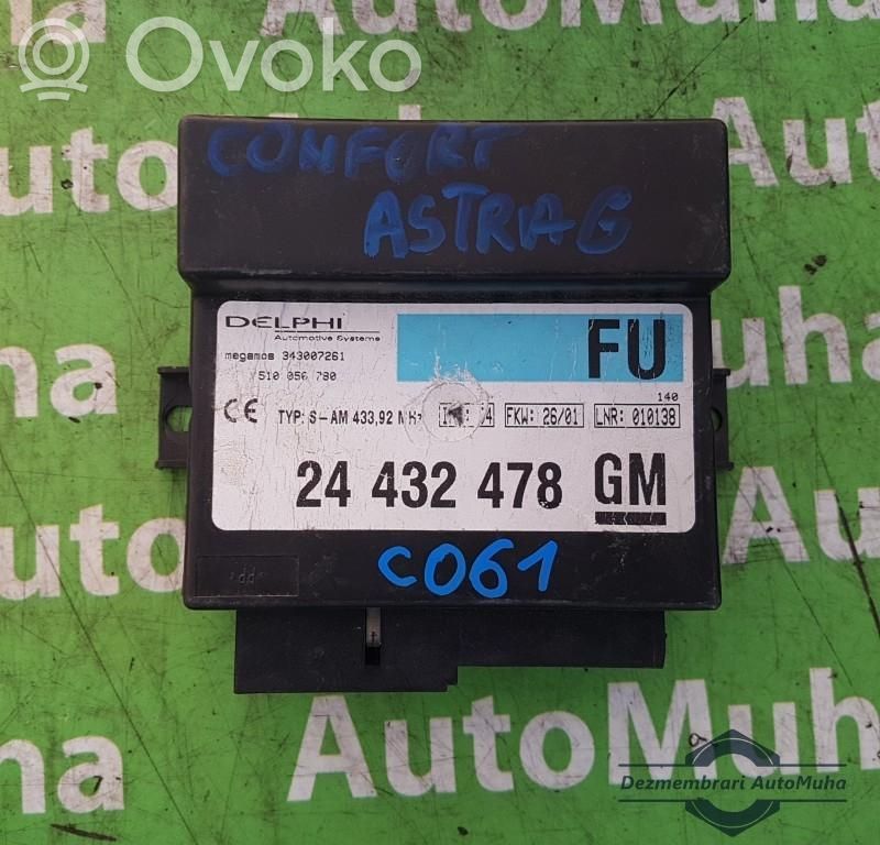 Opel Astra G Komforto modulis 