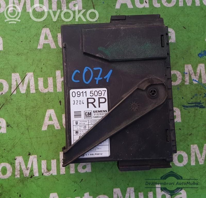 Opel Corsa C Comfort/convenience module 