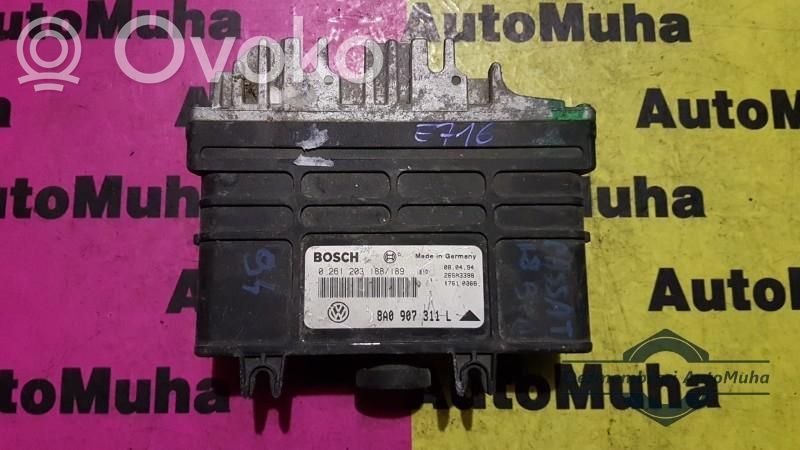 Unidad de control/módulo ECU del motor   0261203188,0261203189,8A0907311L