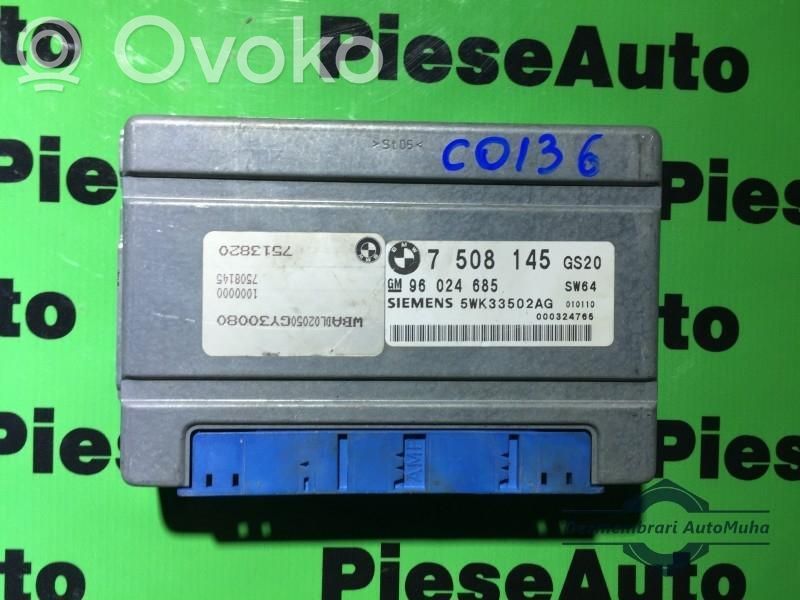 Getriebesteuergerät TCU   5WK33502AG,7508145,96024685