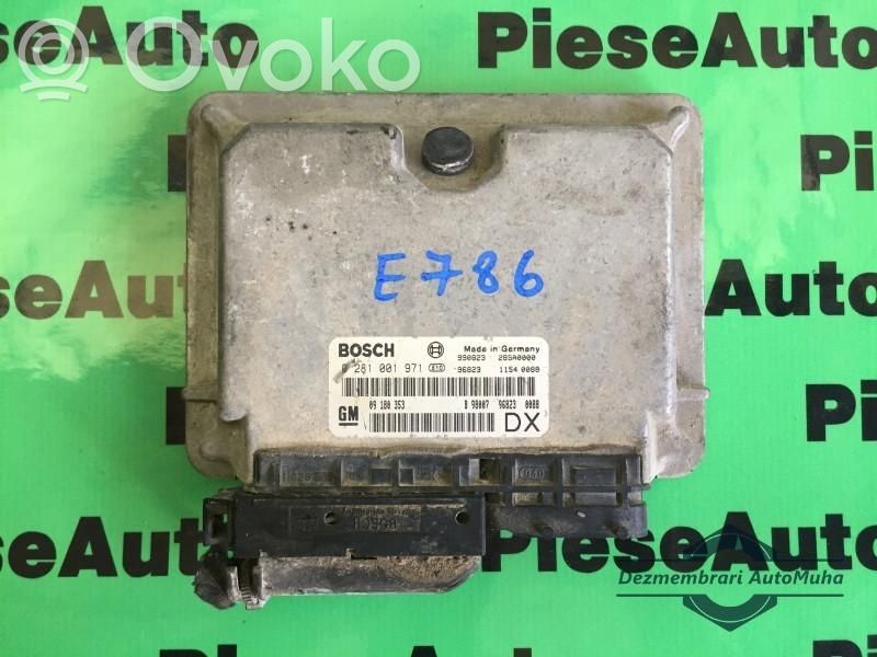 Engine control unit/module ECU   0281001971,09180353DX