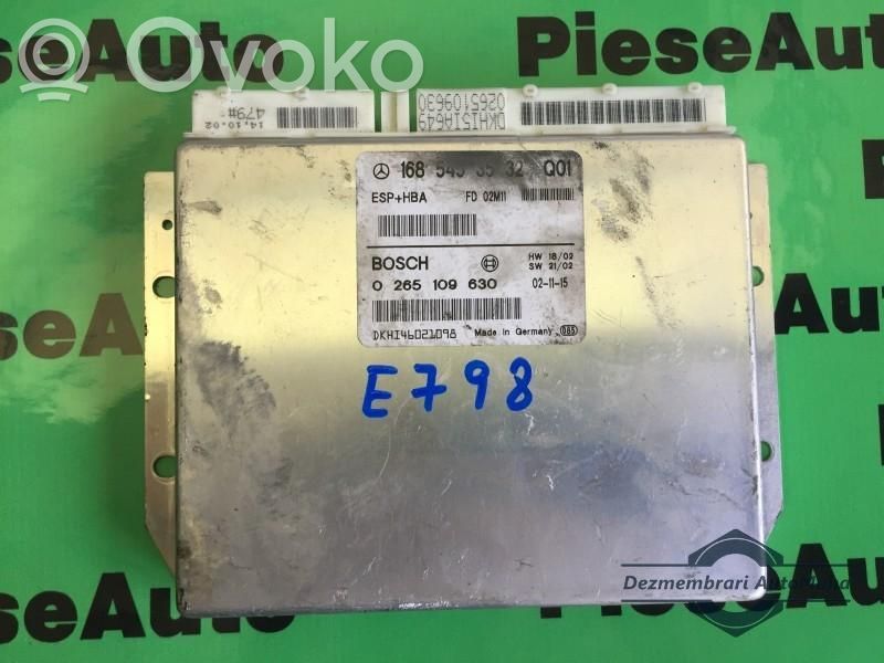Mercedes-Benz A W168 Komputer / Sterownik ECU silnika 