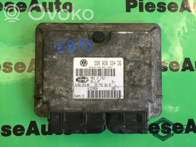 Engine control unit/module ECU   036906034DG,6160101809
