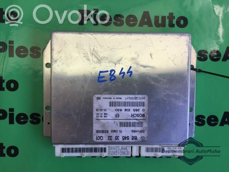 Mercedes-Benz A W168 Komputer / Sterownik ECU silnika 
