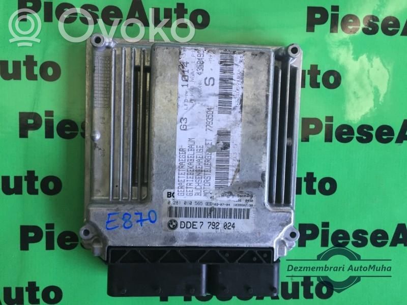 Engine control unit/module ECU   0281010565,7792024,77920240281010565,DDE7792024