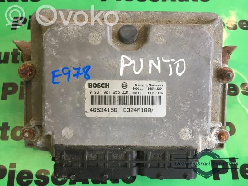 Fiat Punto (188) Engine control unit/module ECU 