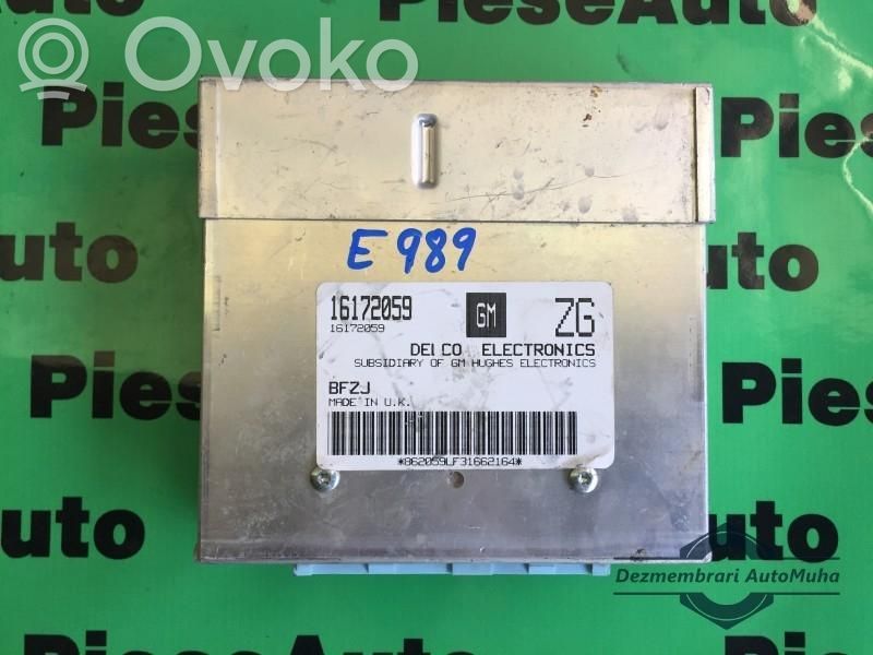 Opel Astra F Moottorin ohjainlaite/moduuli (käytetyt) 