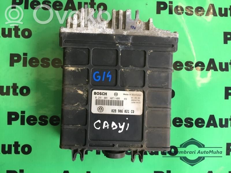 Engine control unit/module ECU   0281001407,0281001408,028906021CQ