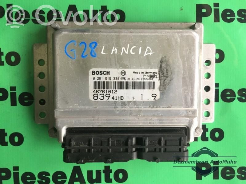 Engine control unit/module ECU   0281010338,46761012,83941HB