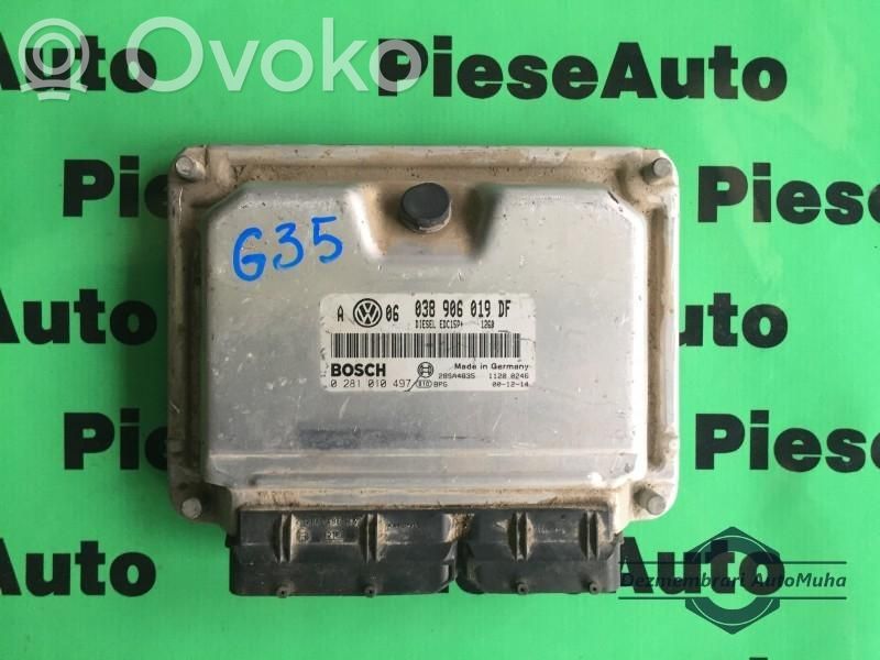 Volkswagen Golf IV Galios (ECU) modulis 