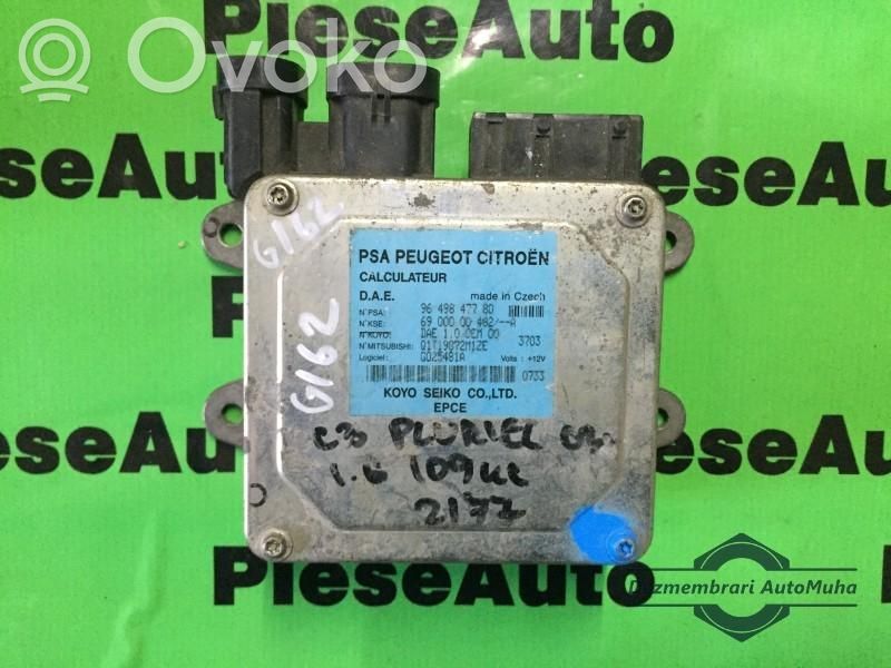Engine control unit/module ECU   0733,3703,9649847780,DAE10CEM00,G025481A,Q1T19072M1EKD