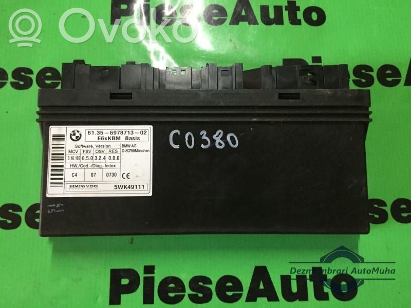 BMW 5 E60 E61 Comfort/convenience module 