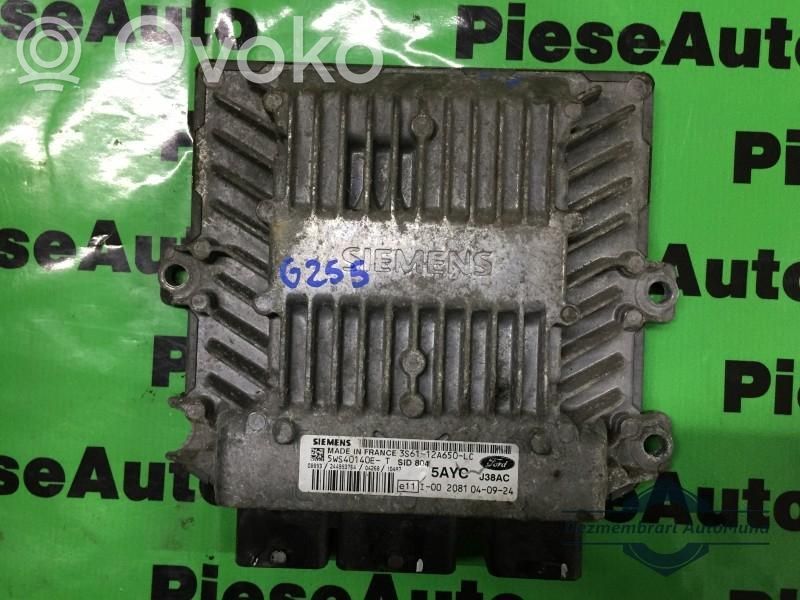 Engine control unit/module ECU   3S6112A650LC,5WS40140ET,SID804