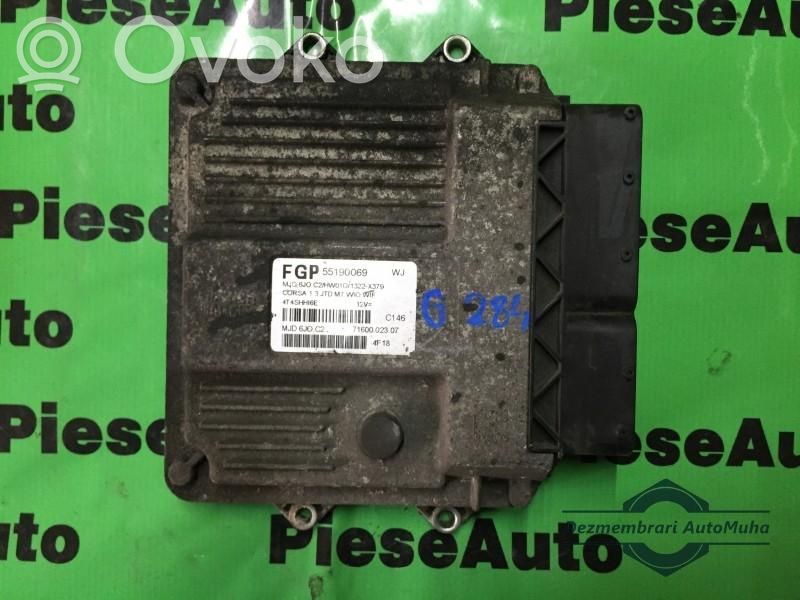 Opel Corsa C Engine control unit/module ECU 