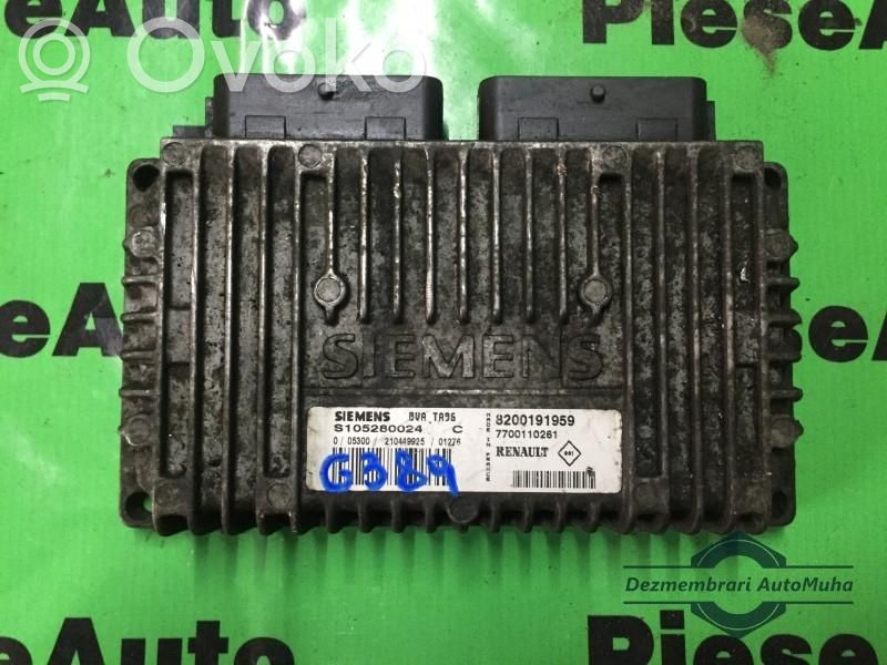 Renault Clio II Unité de commande, module ECU de moteur 