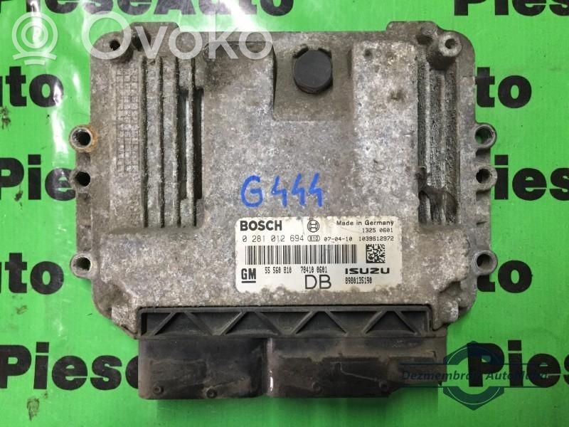 Opel Astra H Engine control unit/module ECU 