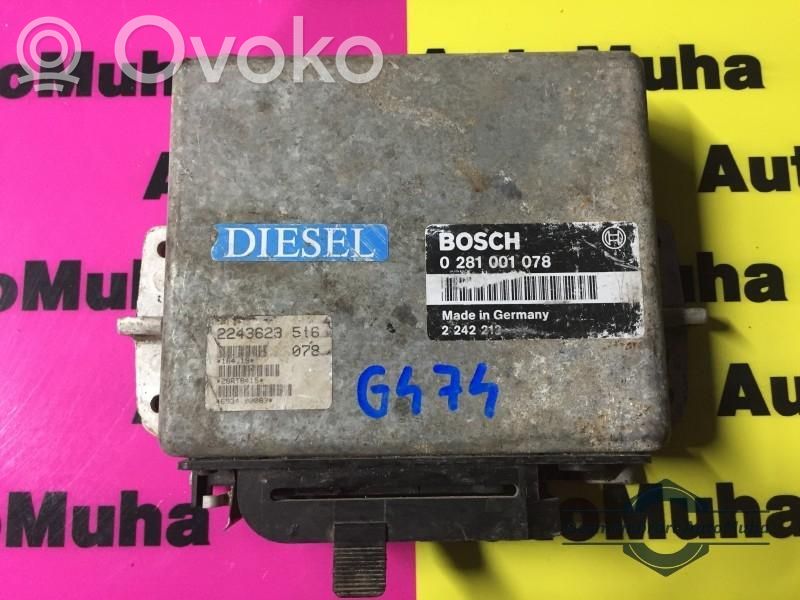 BMW 5 E34 Engine control unit/module ECU 