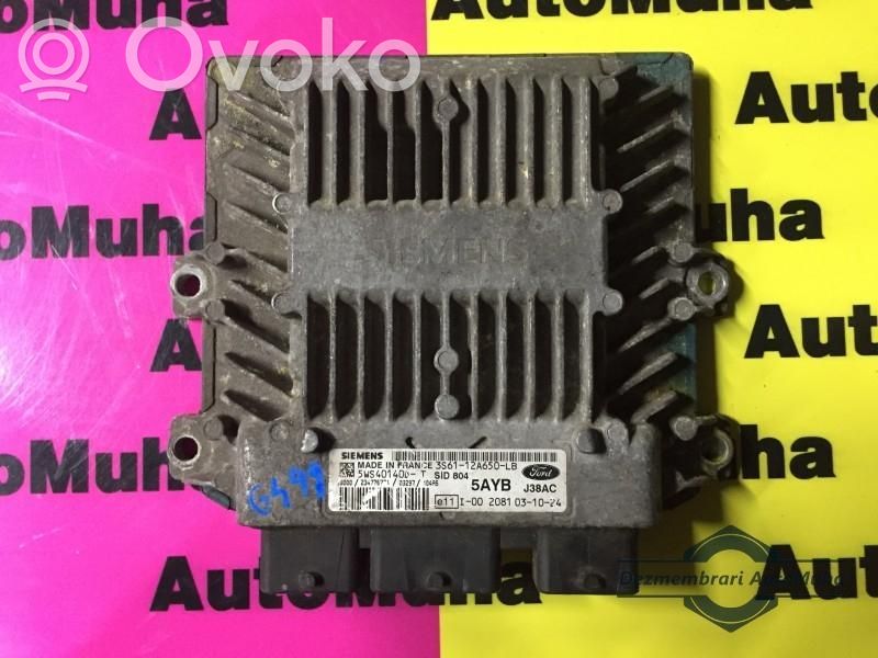 Engine control unit/module ECU   3S6112A650LB,5WS40140DT,SID804