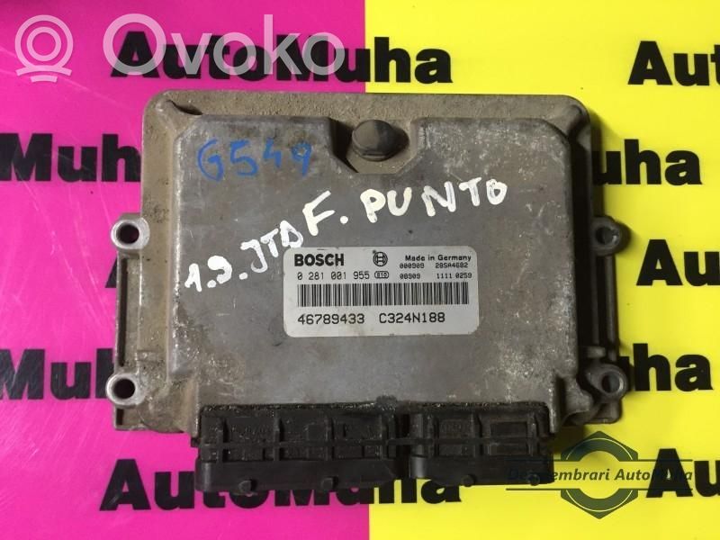 Engine control unit/module ECU   0281001955,46789433,C324N188