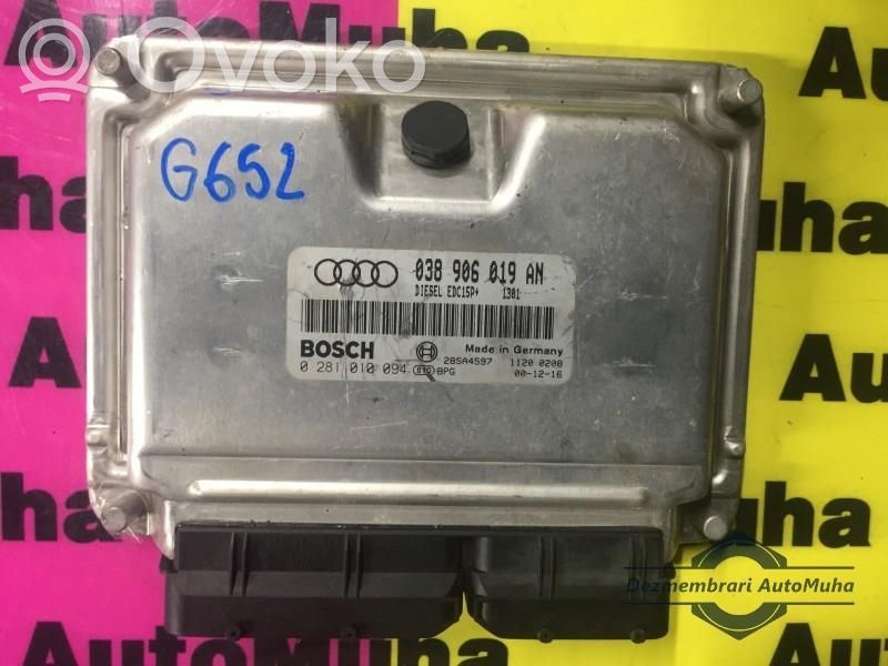 Unidad de control/módulo ECU del motor   0281010094,038906019AN