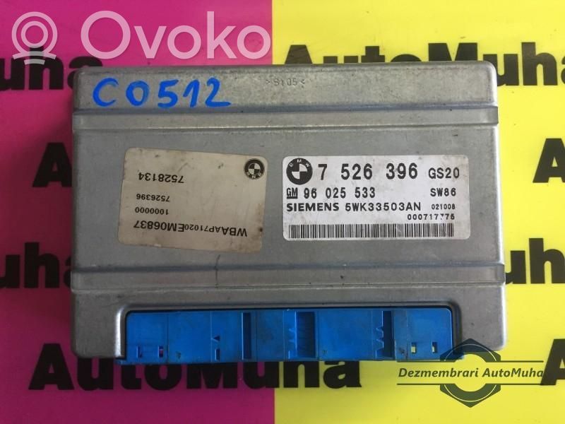 Motorsteuergerät ECU   000717775,021008,5WK33503AN,7526396,96025533,GS20,SW86