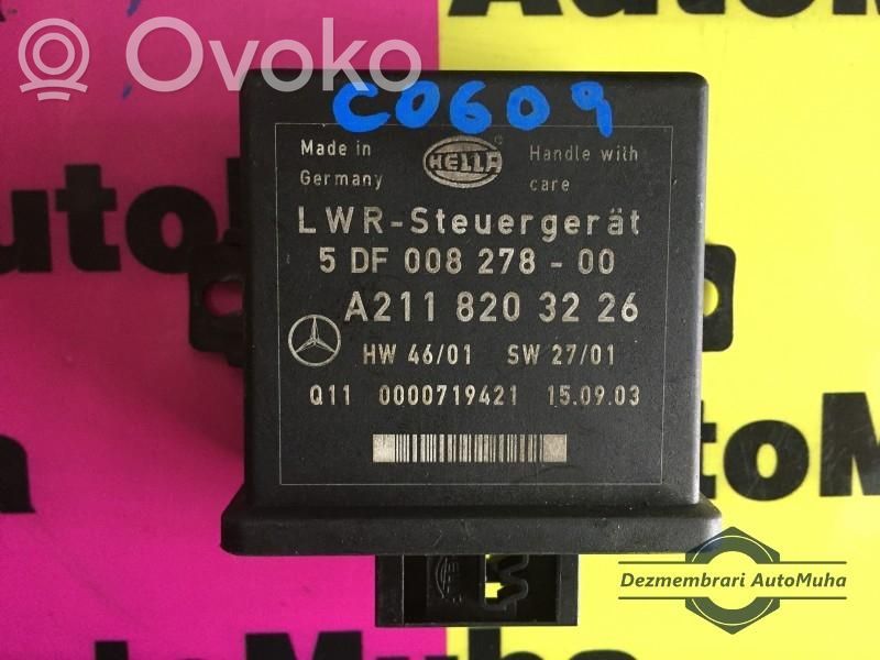 Mercedes-Benz E W211 Comfort/convenience module 