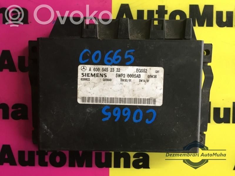 Mercedes-Benz E W211 Gearbox control unit/module 