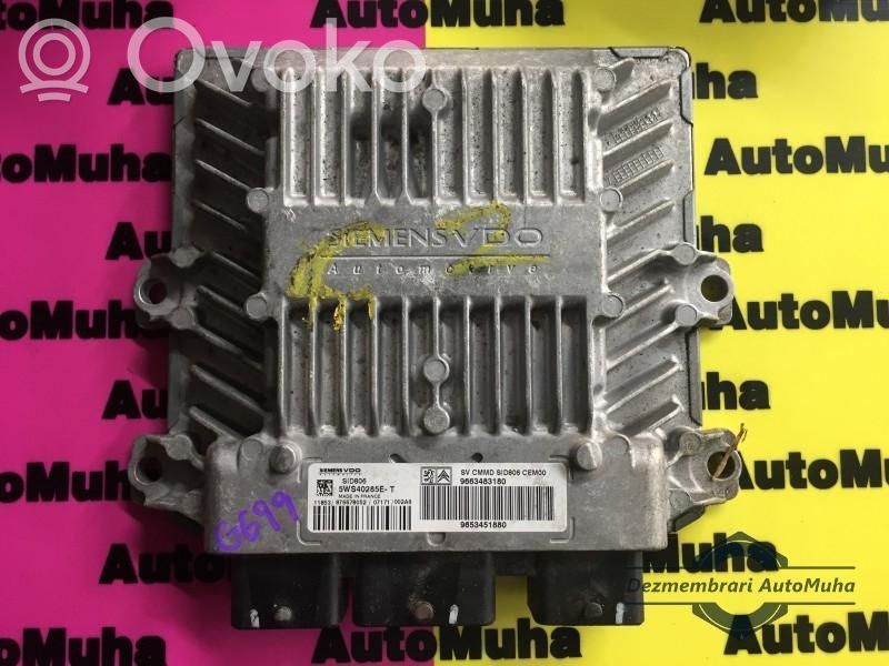 Citroen C2 Unidad de control/módulo ECU del motor 