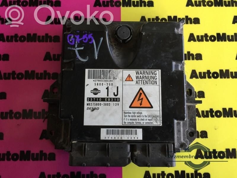 Nissan Navara Engine control unit/module ECU 