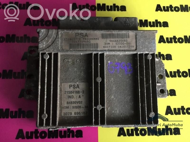 Peugeot 206 Engine control unit/module ECU 
