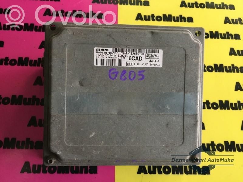 Ford Fiesta Unidad de control/módulo ECU del motor 