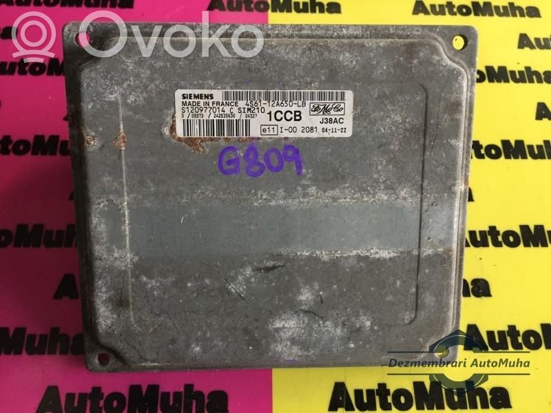 Ford Fusion Unidad de control/módulo ECU del motor 