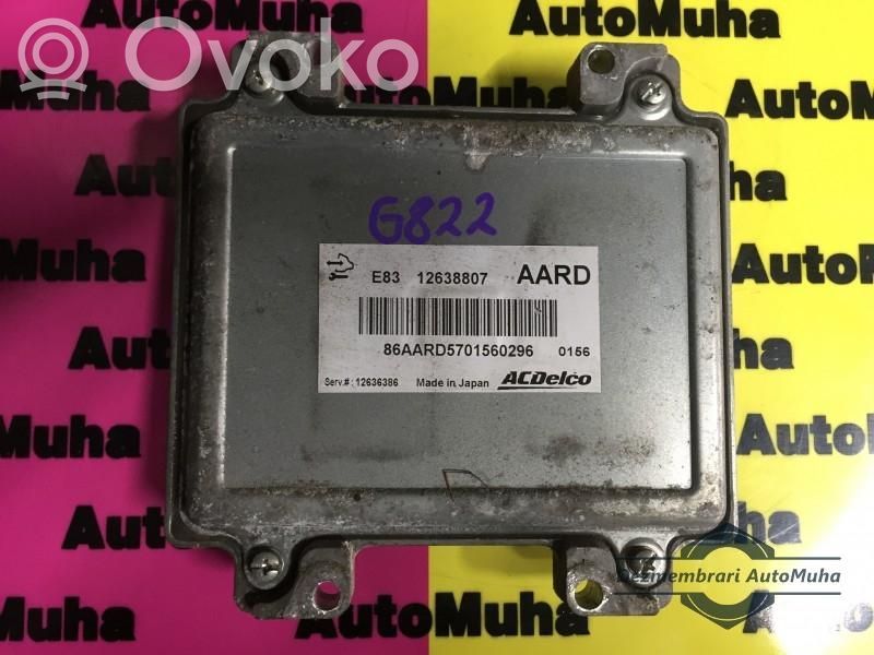 Opel Astra J Motora vadības bloka ECU 