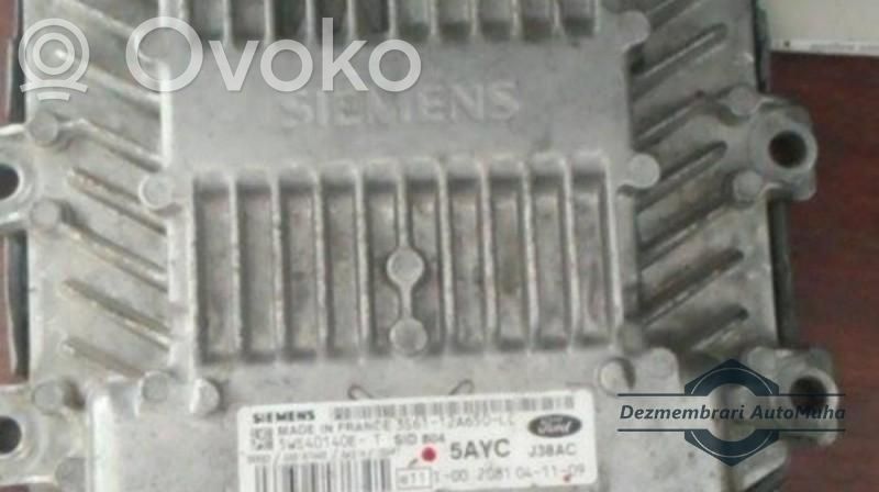 Engine control unit/module ECU   3S6112A650LC,5WS40140ET,SID804