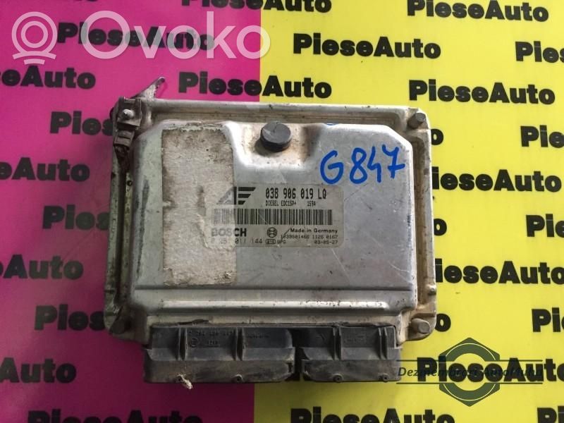 Engine control unit/module ECU   0281011144,038906019LQ,1594