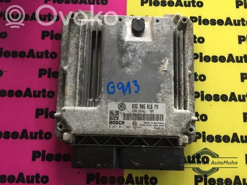 Volkswagen Golf V Galios (ECU) modulis 