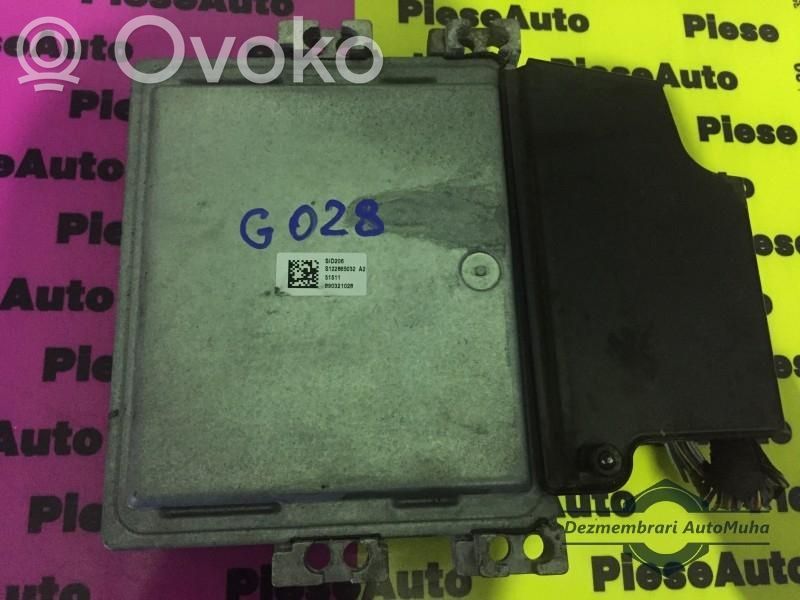 Engine control unit/module ECU   51511,5WS40595HT,5WS40595HT7,7G9112A650UH,S122865032A2,SID206