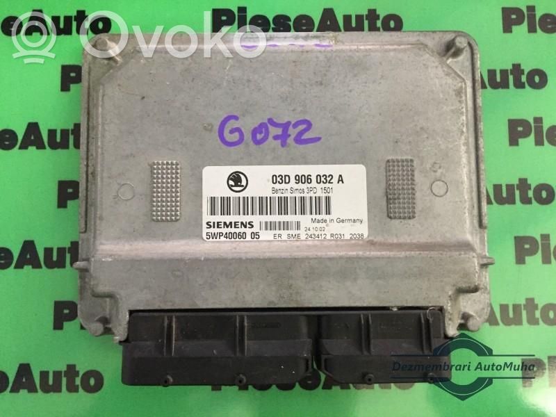 Skoda Fabia Mk1 (6Y) Komputer / Sterownik ECU silnika 