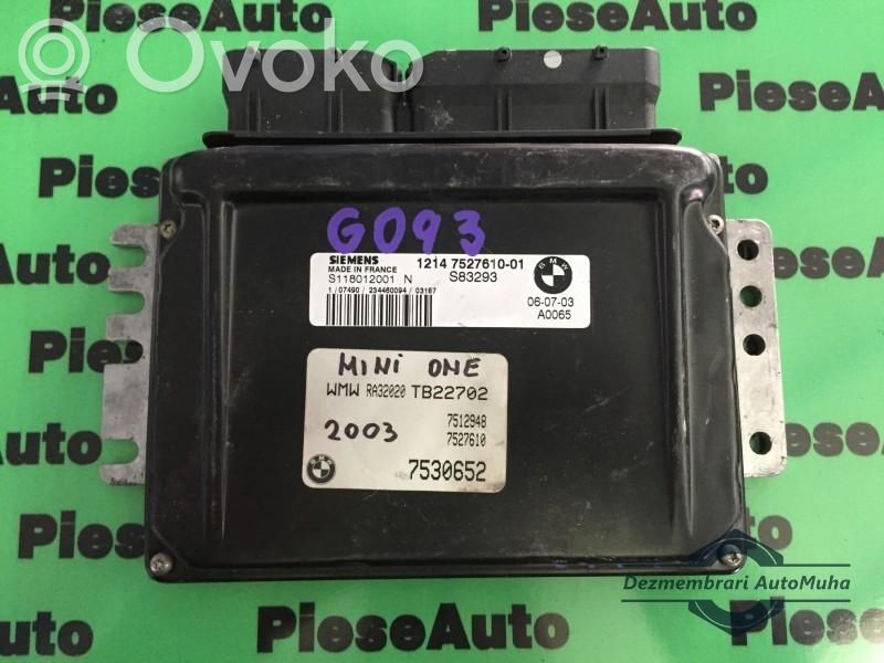 Unidad de control/módulo ECU del motor   1214752761001,A0065,S118012001N,S83293